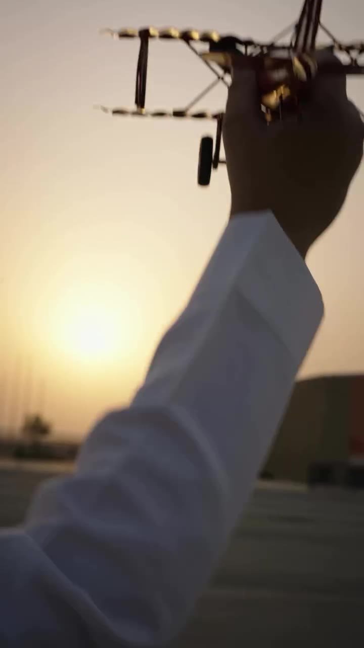 لقطة من حملة اليوم الوطني عزنا بطبعنا